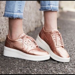 Air Jordan 1 Retro Low Lifted Sneakers